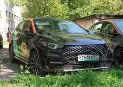 Москва, Omoda S5 № М 261 ВХ 977