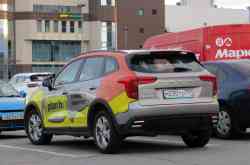 Санкт-Петербург, Haval Jolion № М 230 ТО 797