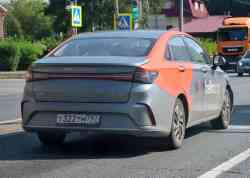 Москва, BAIC Beijing U5 № Т 322 ТМ 797