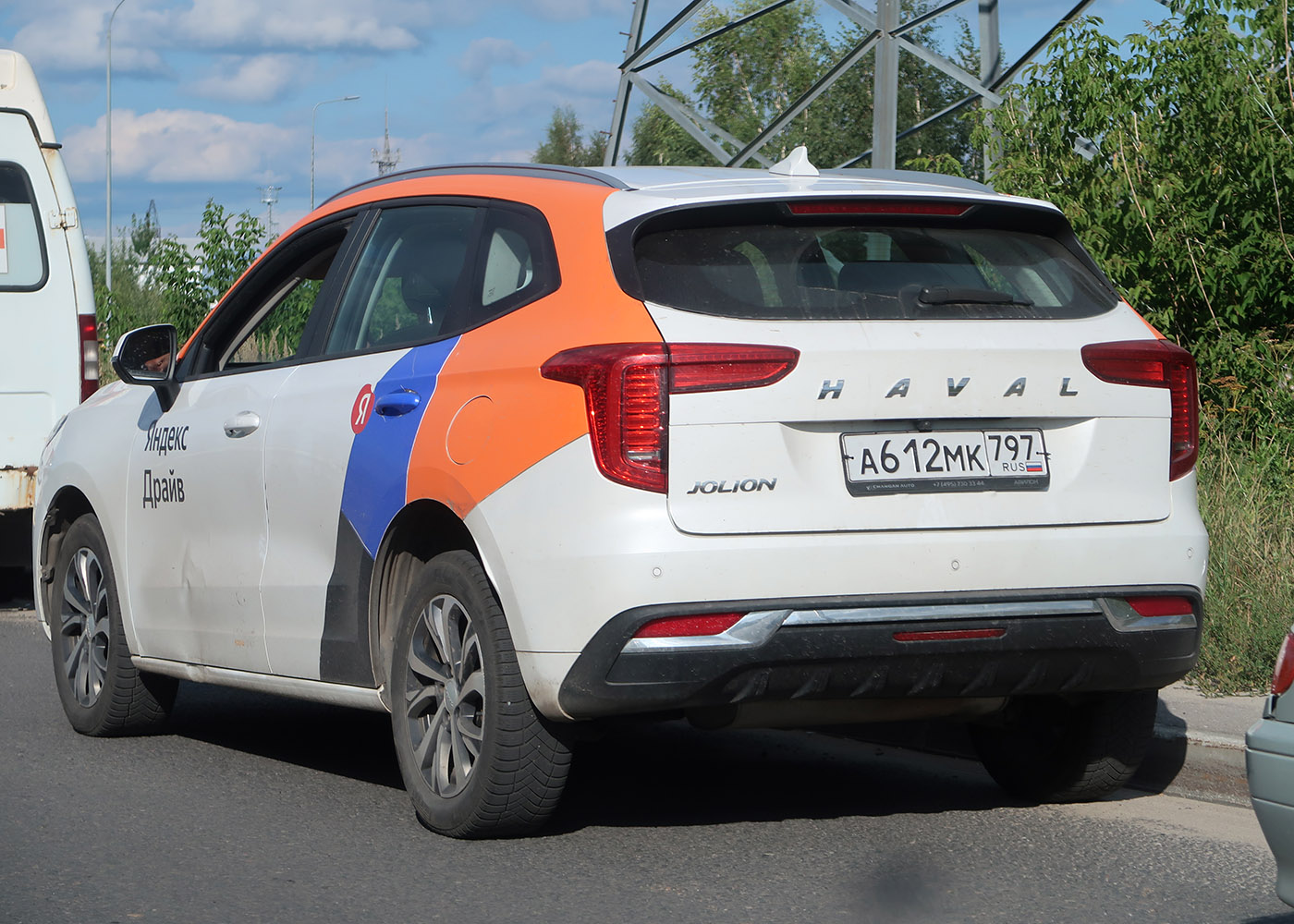 Нижний Новгород, Haval Jolion № А 612 МК 797