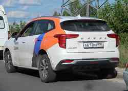 Нижний Новгород, Haval Jolion № А 612 МК 797