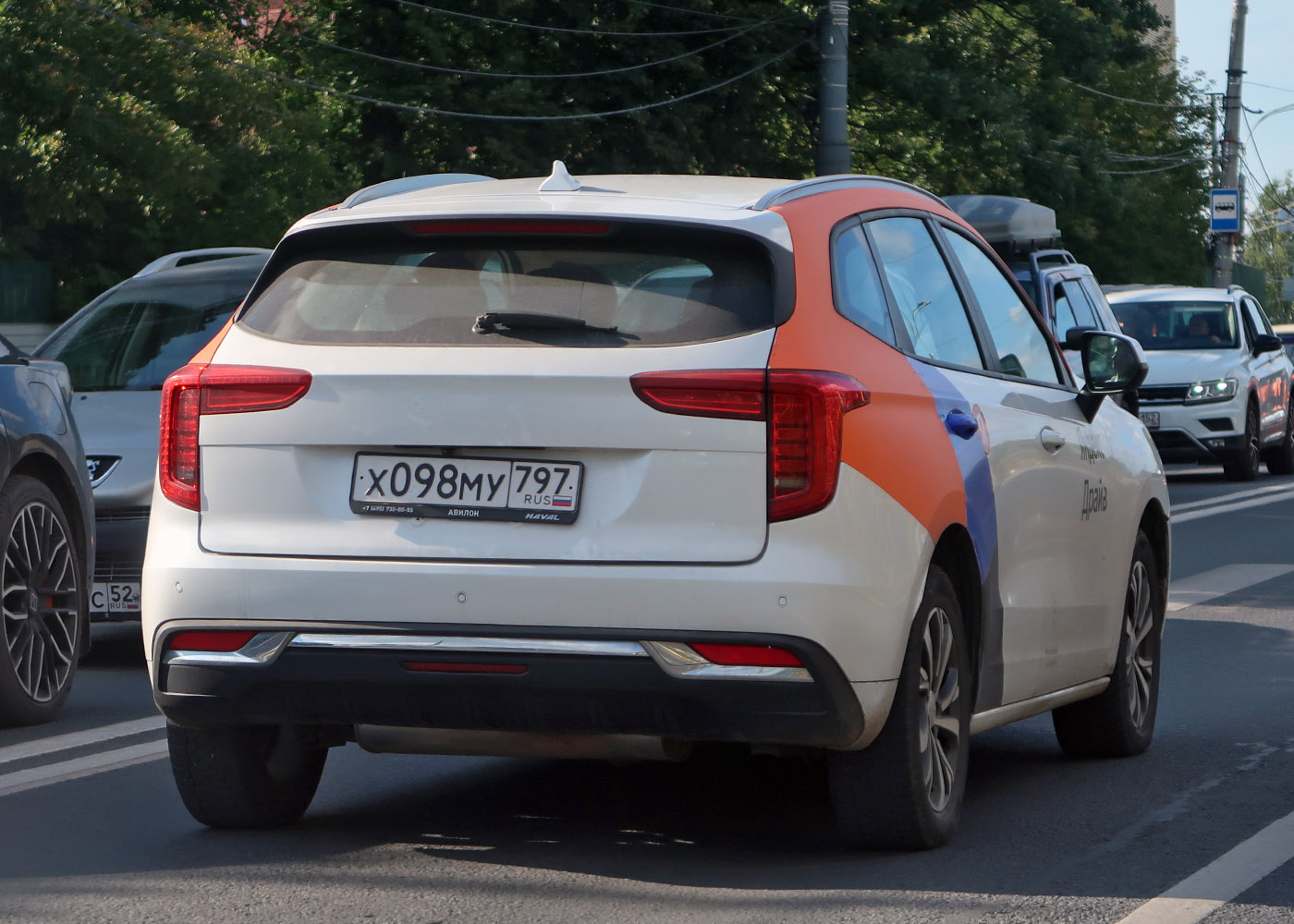 Нижний Новгород, Haval Jolion № Х 098 МУ 797