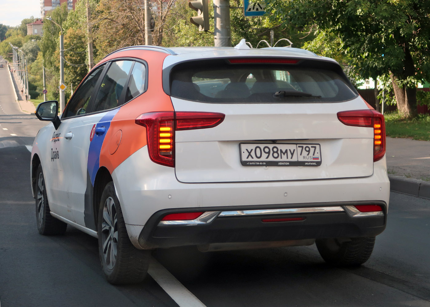 Нижний Новгород, Haval Jolion № Х 098 МУ 797