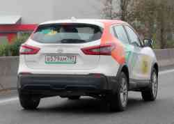 Нижний Новгород, Nissan Qashqai № В 579 АМ 797