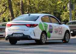 Нижний Новгород, KIA Rio № Р 691 КЕ 797