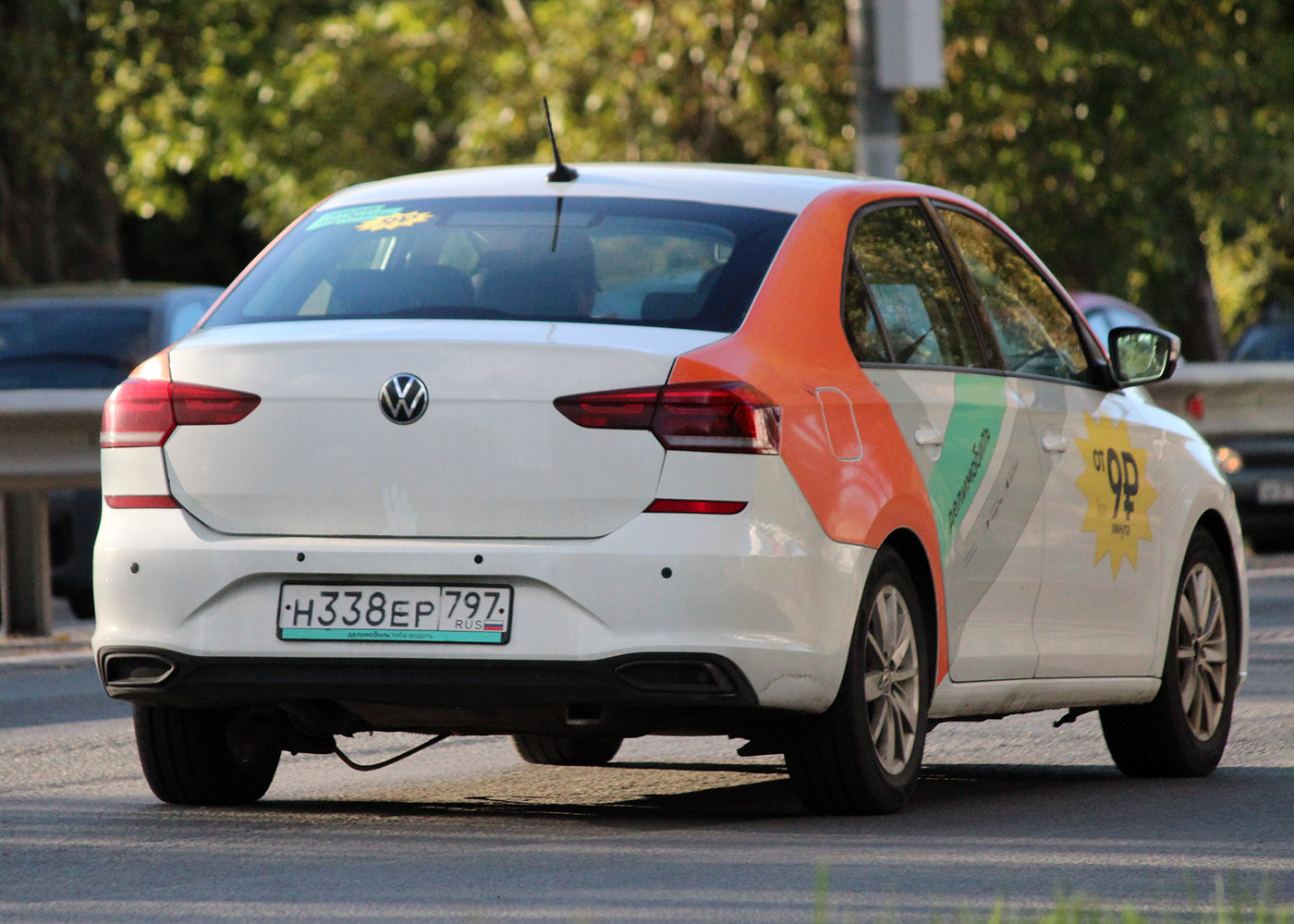Нижний Новгород, Volkswagen Polo № Н 338 ЕР 797