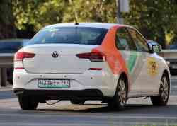 Нижний Новгород, Volkswagen Polo № Н 338 ЕР 797