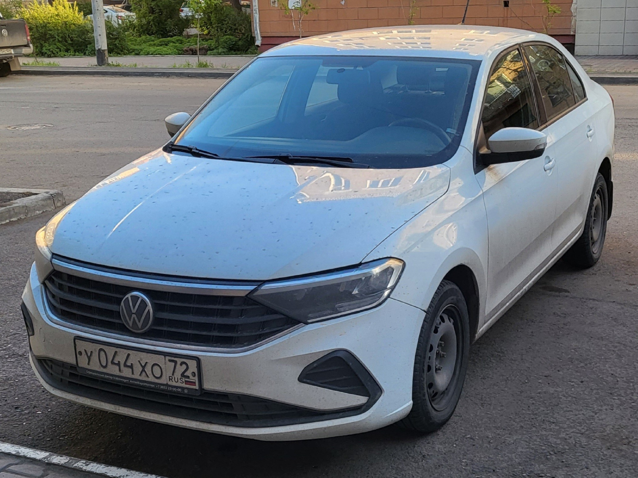 Красноярск, Volkswagen Polo № У 044 ХО 72