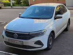 Красноярск, Volkswagen Polo № У 044 ХО 72