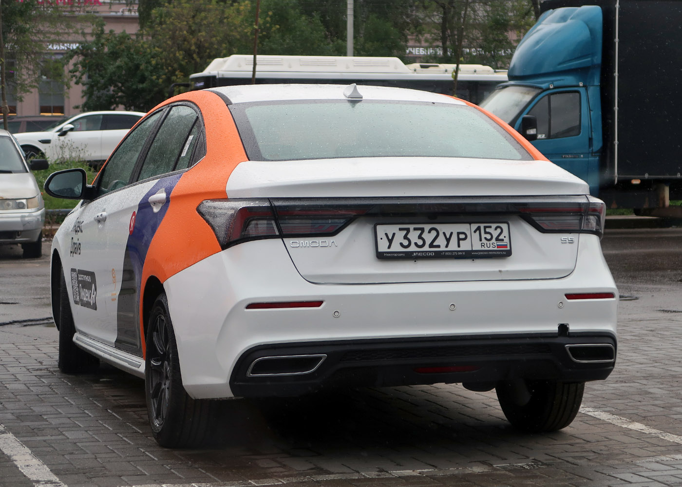 Нижний Новгород, Omoda S5 № У 332 УР 152