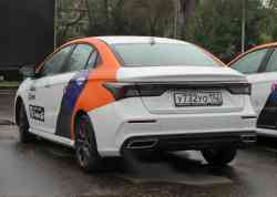 Нижний Новгород, Omoda S5 № У 732 УО 152