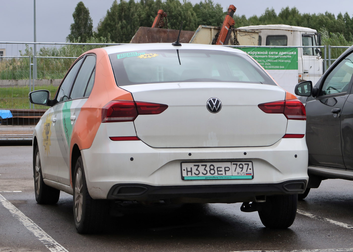 Нижний Новгород, Volkswagen Polo № Н 338 ЕР 797