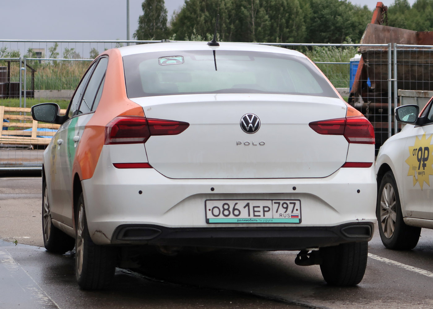 Нижний Новгород, Volkswagen Polo № О 861 ЕР 797