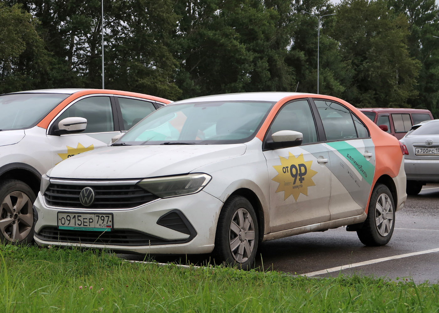 Нижний Новгород, Volkswagen Polo № О 915 ЕР 797