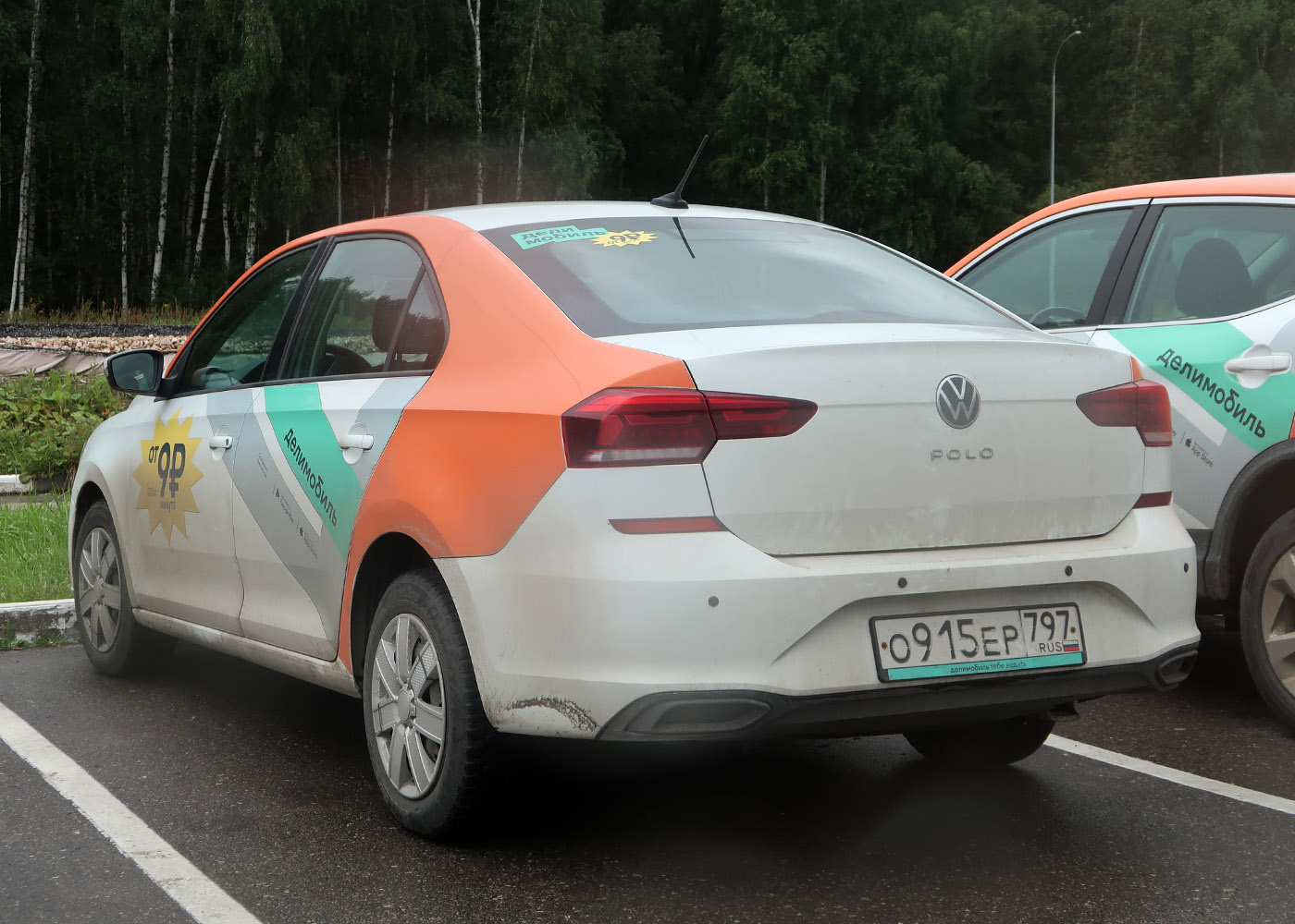 Нижний Новгород, Volkswagen Polo № О 915 ЕР 797