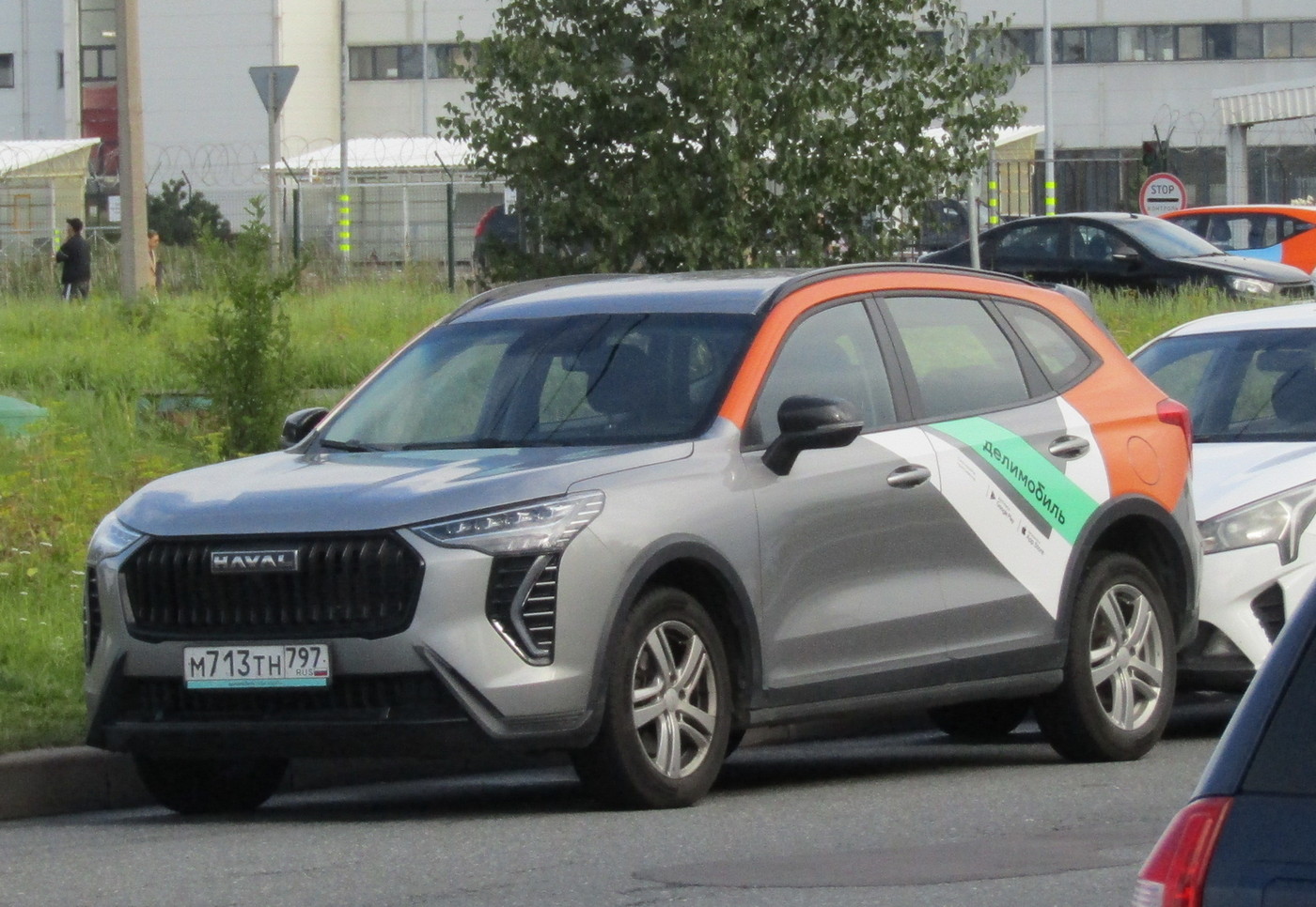 Санкт-Петербург, Haval Jolion № М 713 ТН 797