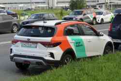Санкт-Петербург, KIA Rio № Е 401 ЕВ 797