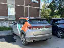 Екатеринбург, Changan CS35 № У 568 ОВ 797