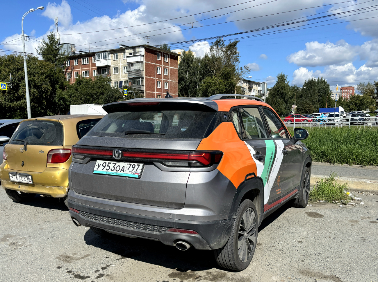 Екатеринбург, Changan CS35 № У 953 ОА 797
