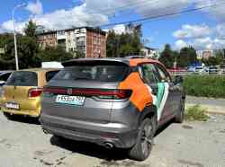 Екатеринбург, Changan CS35 № У 953 ОА 797