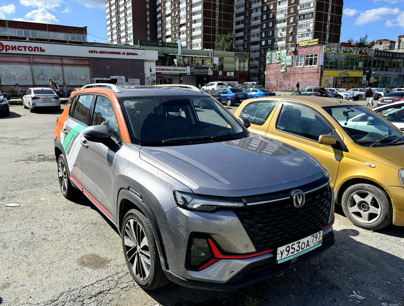 Екатеринбург, Changan CS35 № У 953 ОА 797