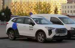 Санкт-Петербург, Haval Jolion № О 277 ТТ 797