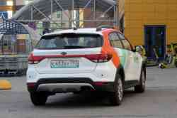 Санкт-Петербург, KIA Rio № С 453 ВУ 797