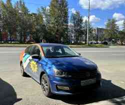 Екатеринбург, Volkswagen Polo № Р 686 РМ 799