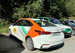 Екатеринбург, Hyundai Solaris № К 436 ТА 799