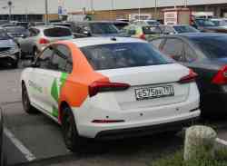 Санкт-Петербург, Škoda Rapid № Е 575 ВК 797
