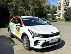 Екатеринбург, KIA Rio № М 131 ЕА 797