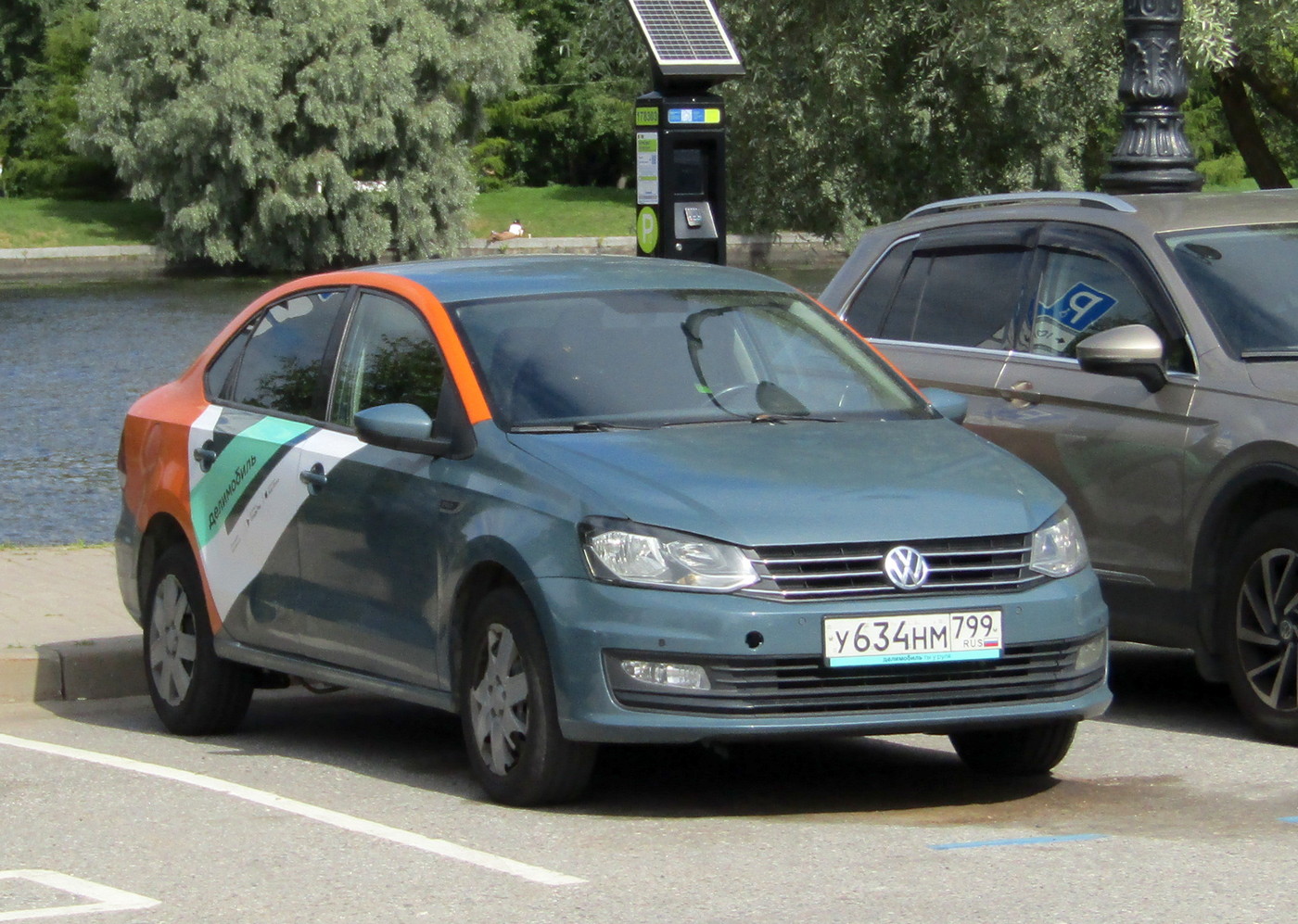 Санкт-Петербург, Volkswagen Polo № У 634 НМ 799