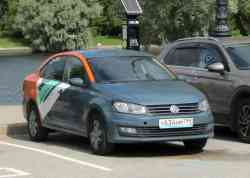 Санкт-Петербург, Volkswagen Polo № У 634 НМ 799