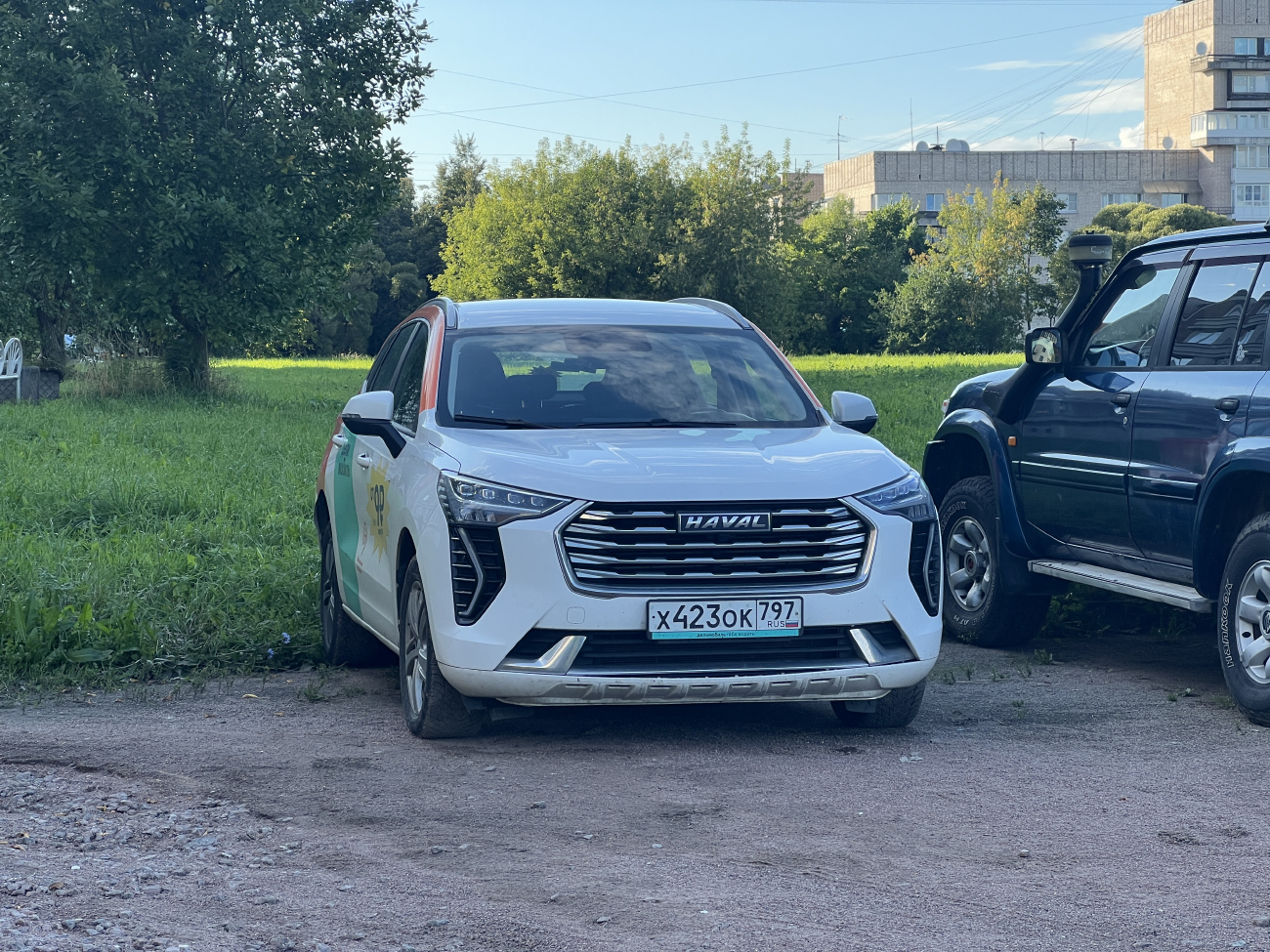 Санкт-Петербург, Haval Jolion № Х 423 ОК 797