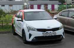 Санкт-Петербург, KIA Rio № А 041 ХА 797