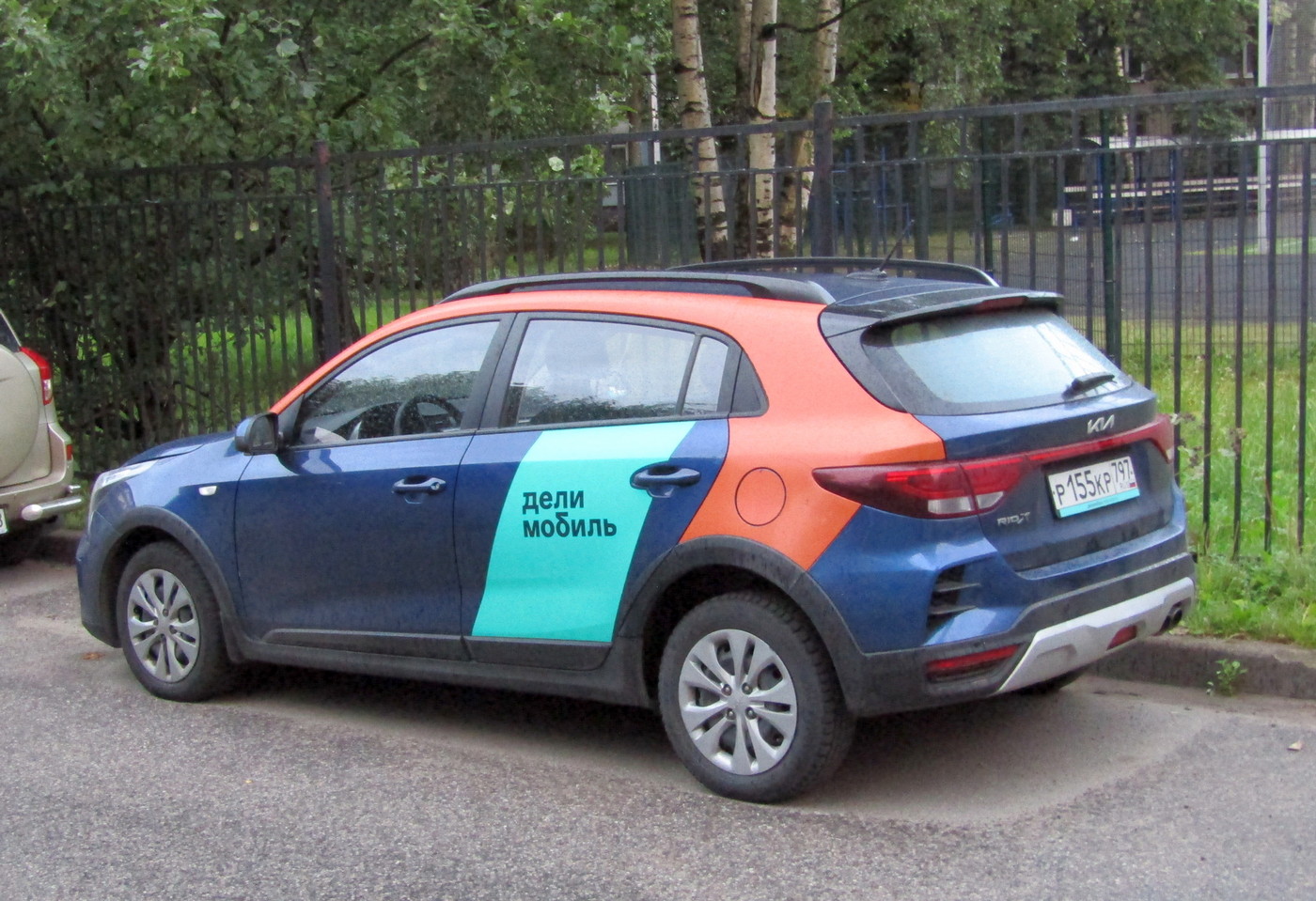 Санкт-Петербург, KIA Rio № Р 155 КР 797