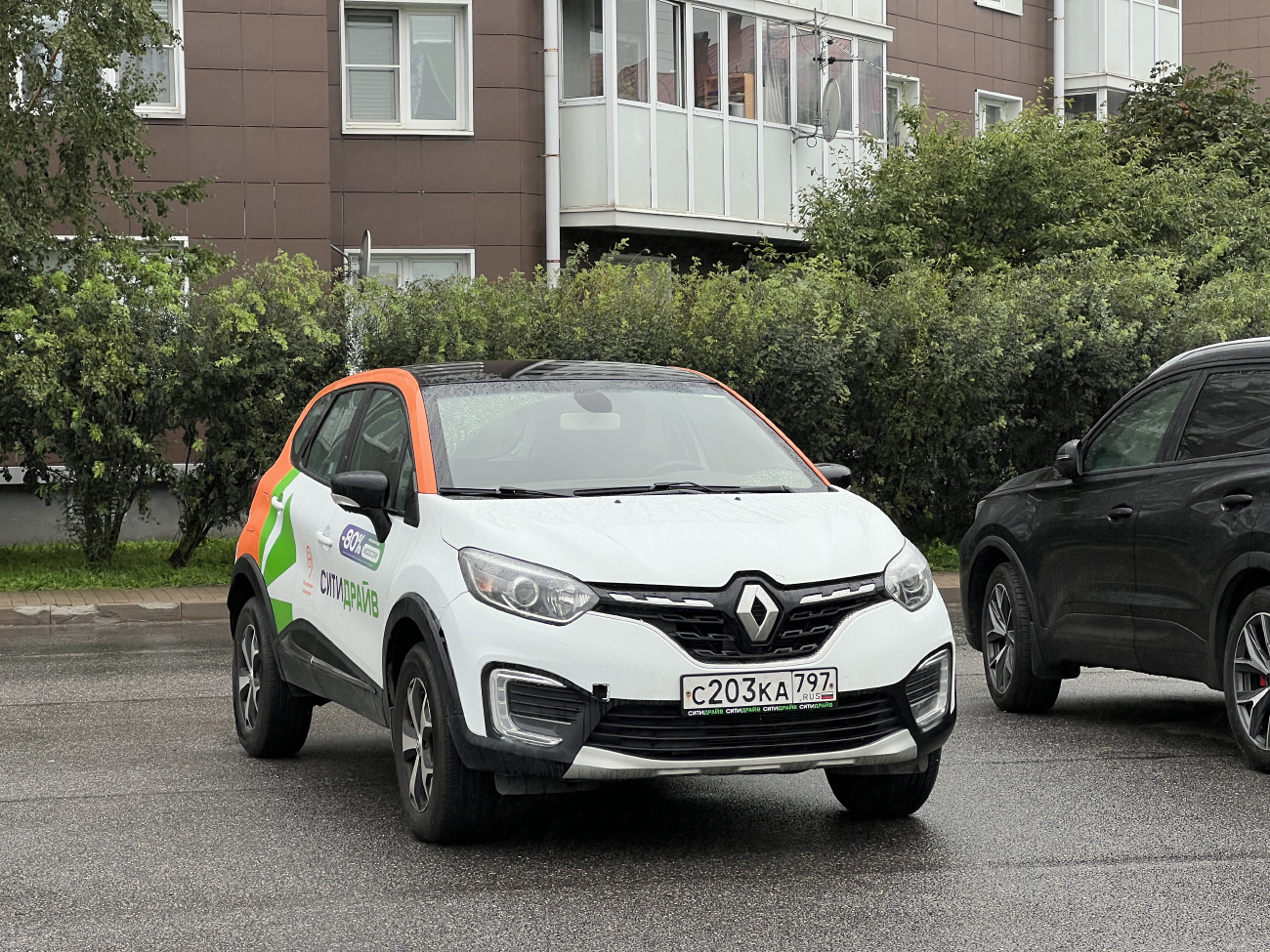 Санкт-Петербург, Renault Kaptur № С 203 КА 797