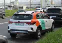 Санкт-Петербург, KIA Rio № Е 642 ЕВ 797