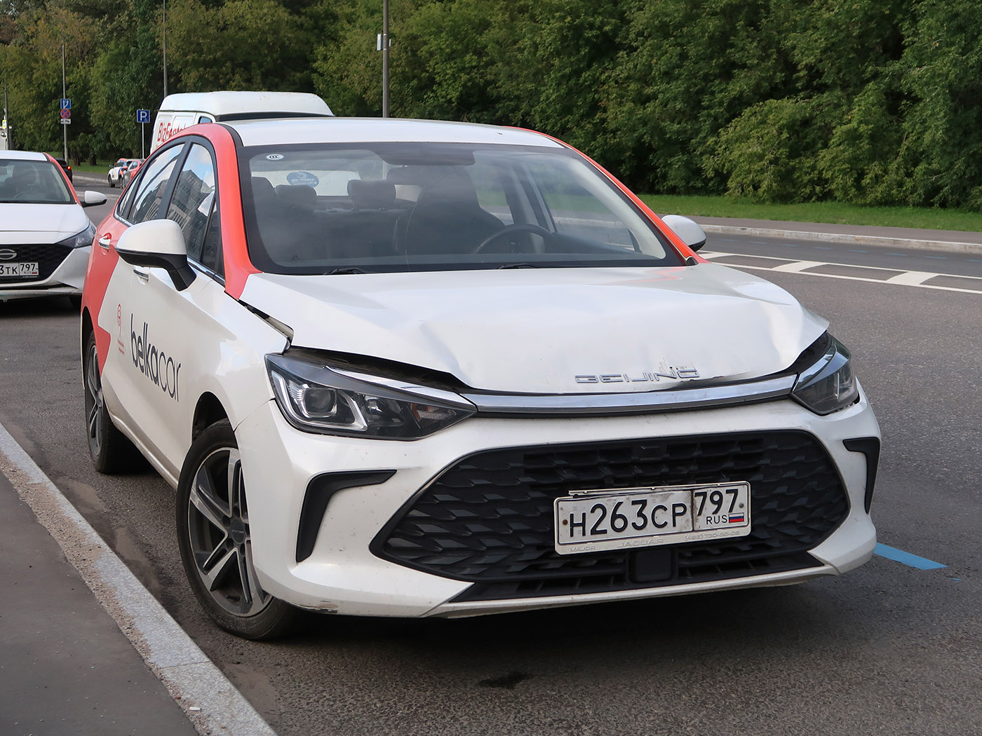 Москва, BAIC Beijing U5 № Н 263 СР 797