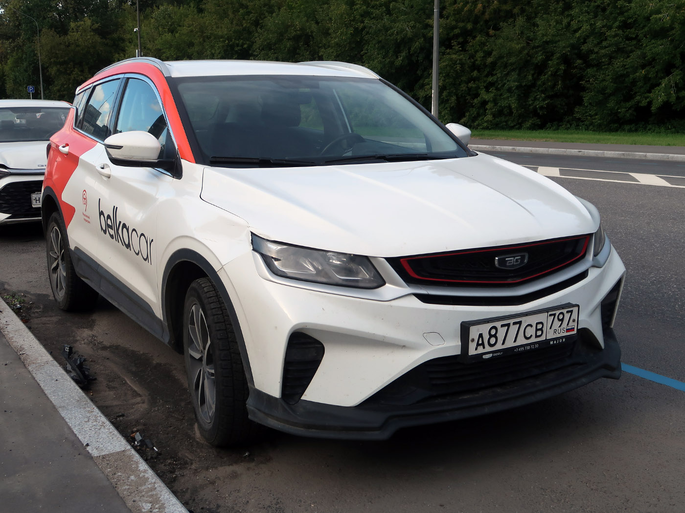 Москва, BelGee X50 № А 877 СВ 797
