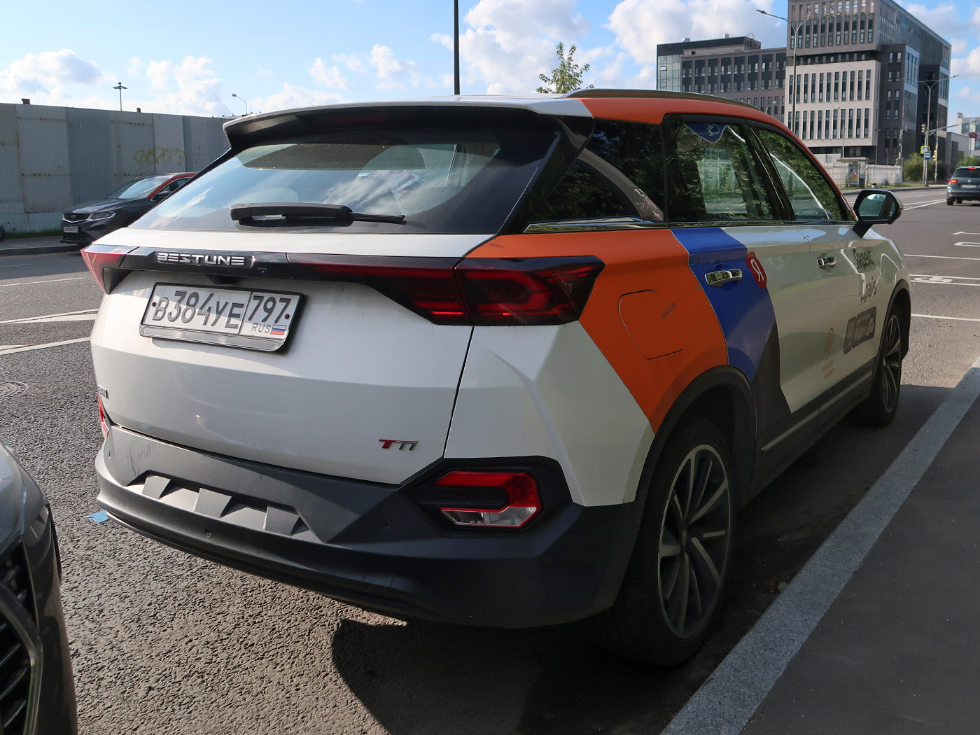 Москва, Bestune T77 № В 384 УЕ 797
