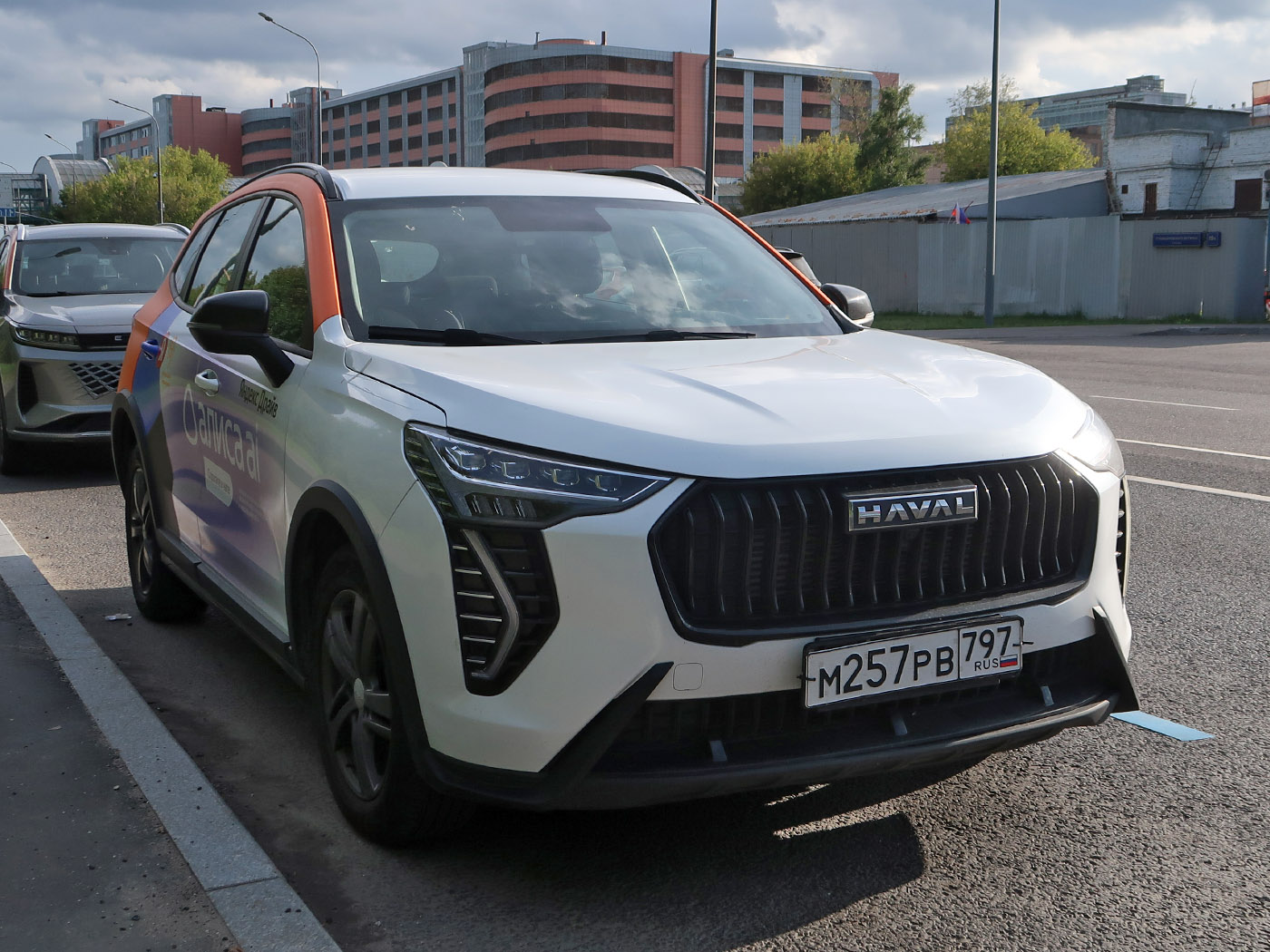 Москва, Haval Jolion № М 257 РВ 797