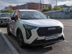 Москва, Haval Jolion № М 257 РВ 797