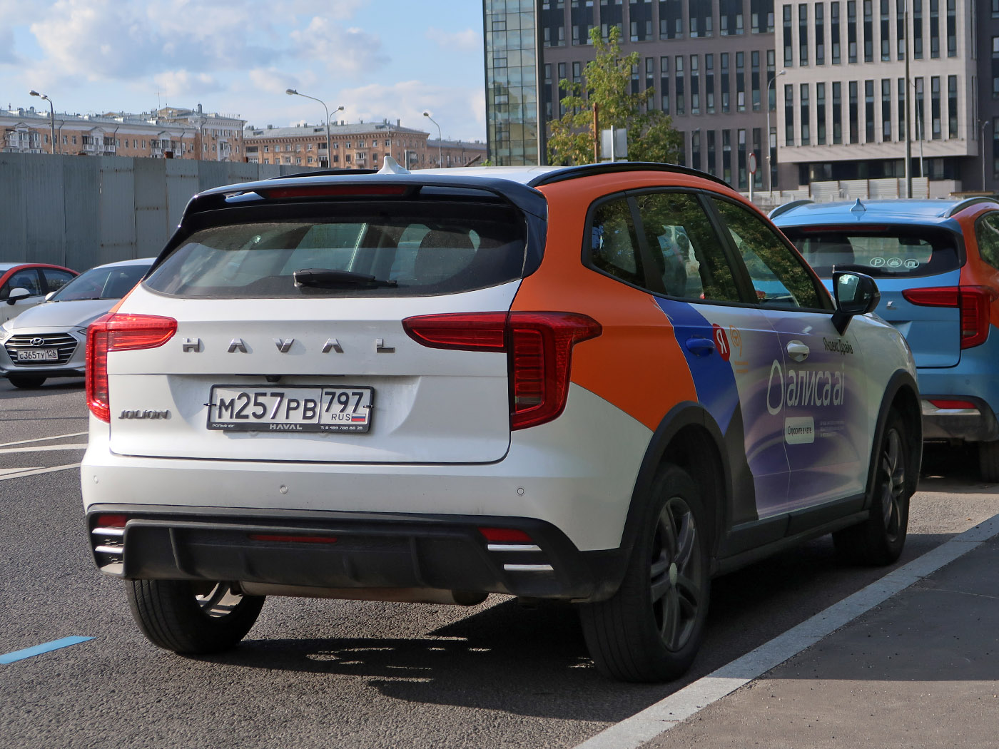 Москва, Haval Jolion № М 257 РВ 797