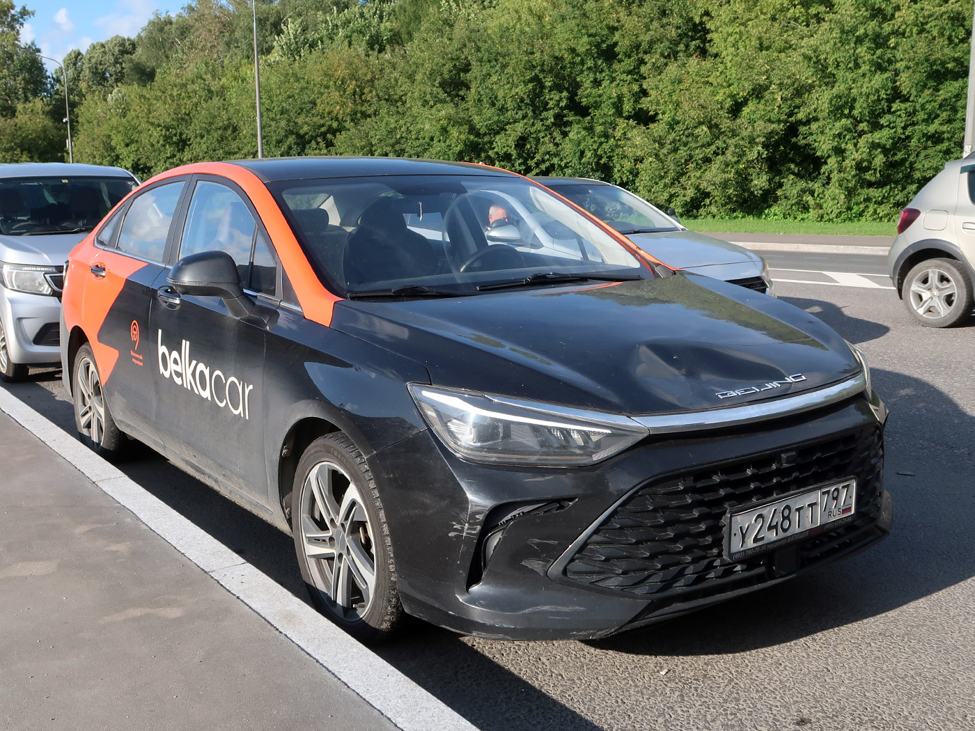 Москва, BAIC Beijing U5 № У 248 ТТ 797