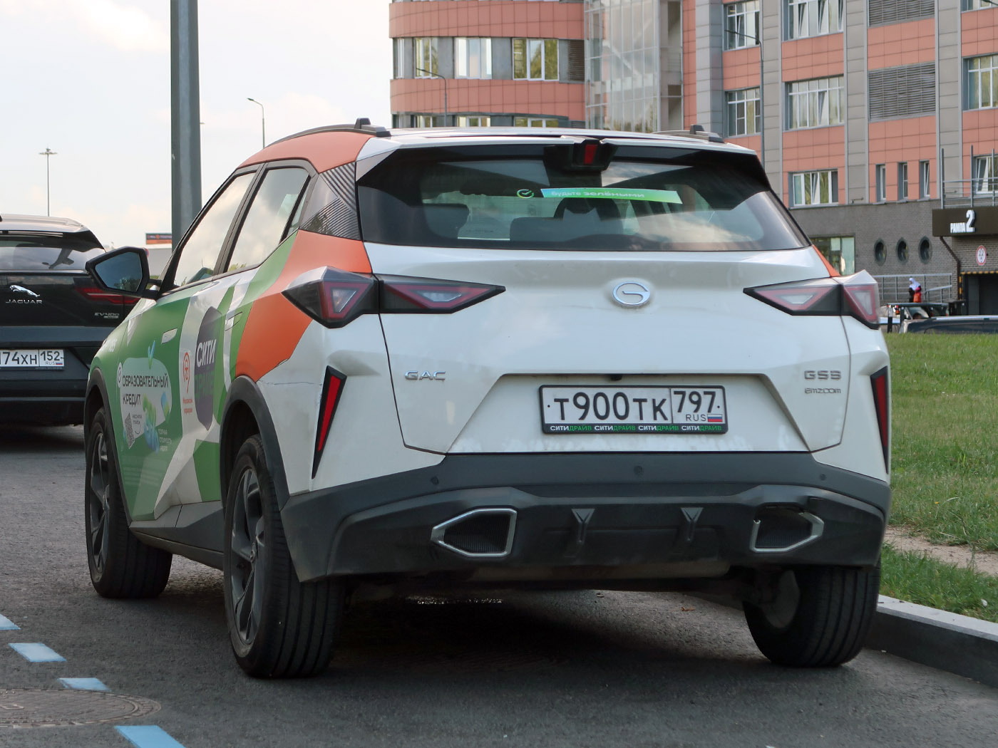 Москва, GAC GS3 № Т 900 ТК 797