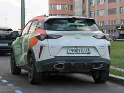 Москва, GAC GS3 № Т 900 ТК 797