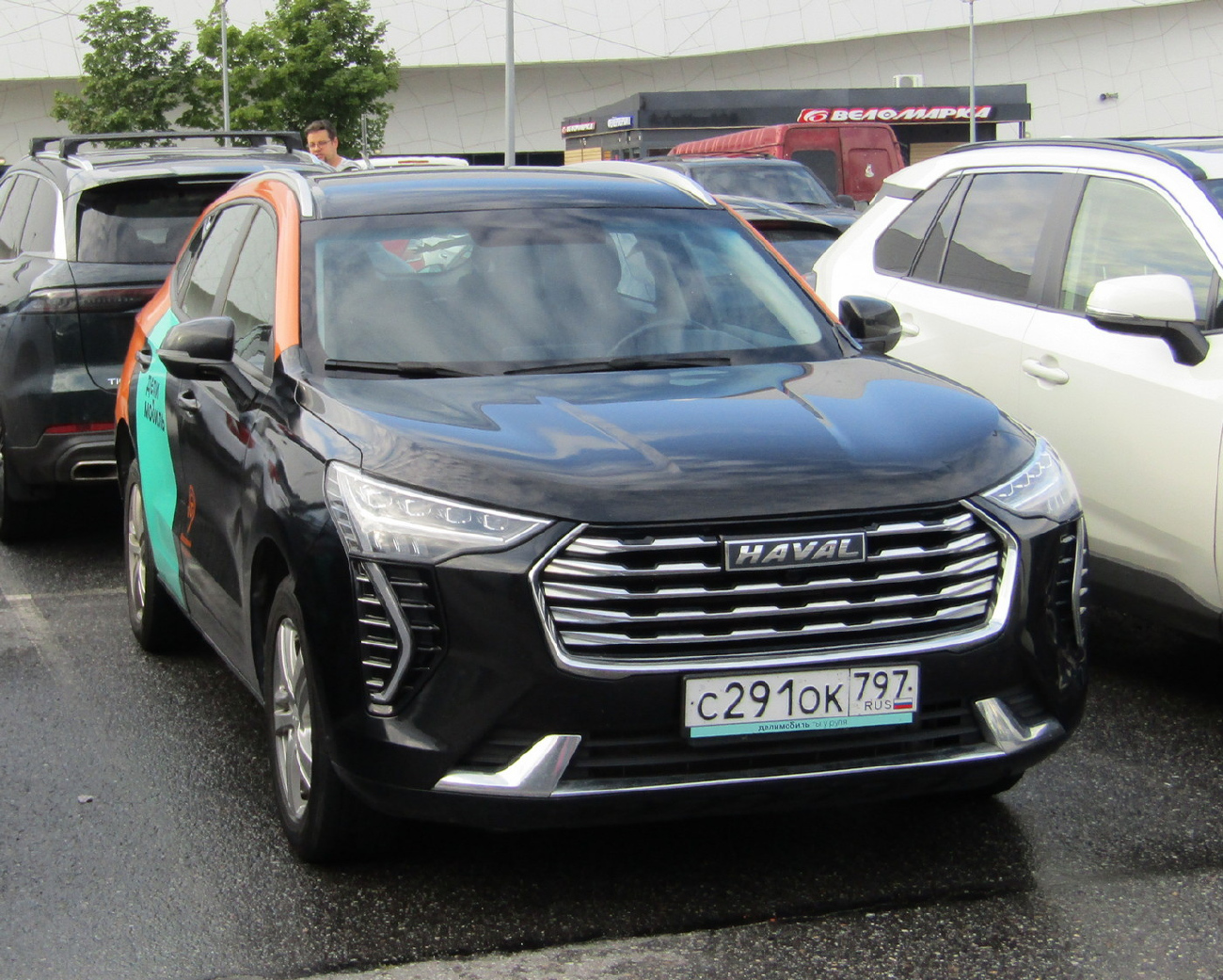 Санкт-Петербург, Haval Jolion № С 291 ОК 797