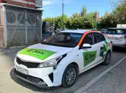 Екатеринбург, KIA Rio № Т 693 КМ 797