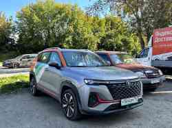 Екатеринбург, Changan CS35 № У 564 ОМ 797